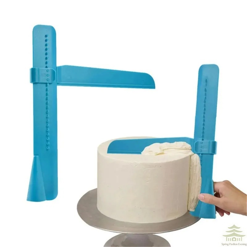 Fondant Smoother Set - 1 szt. Skrobak do ciast, szpatułka