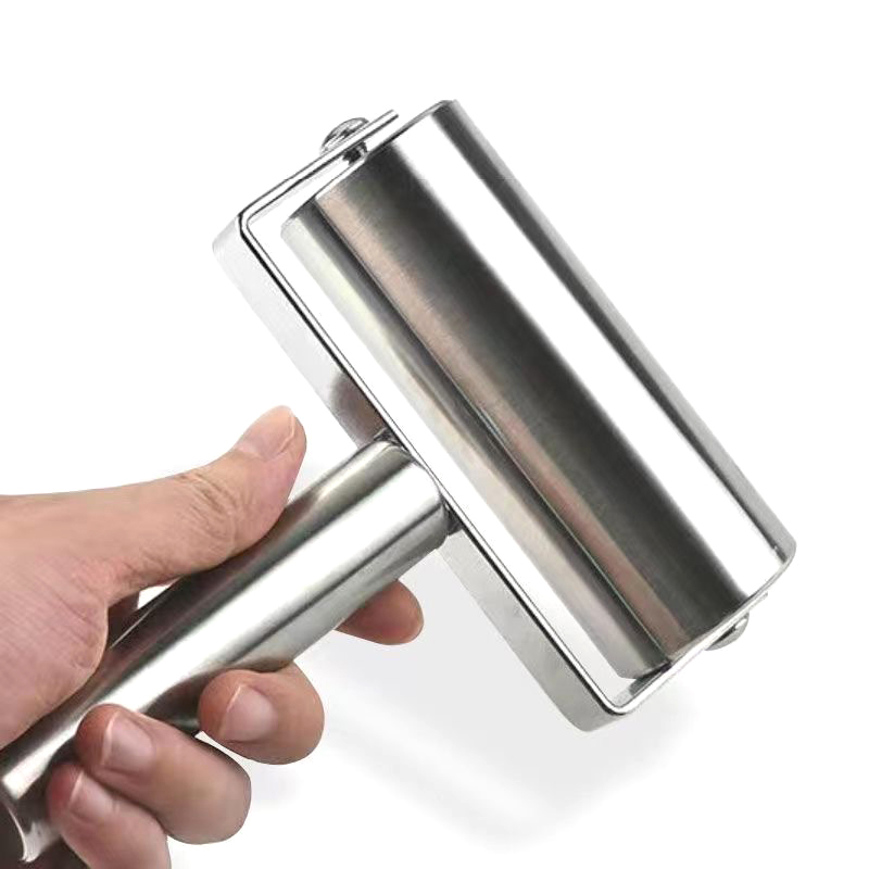 Kitchen Roller Baking - Wałek do ciasta ze stali nierdzewnej