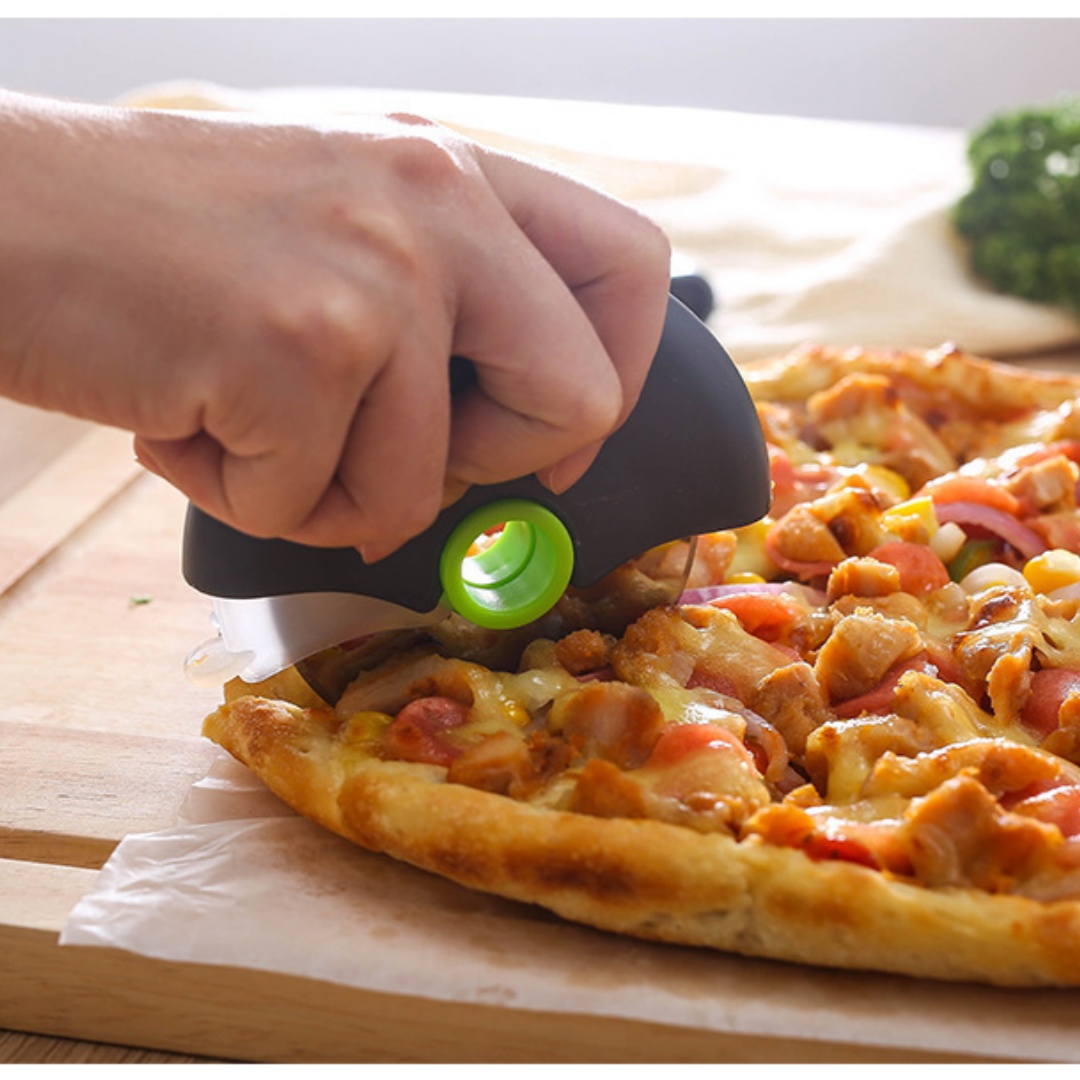Kitchen Roller Baking - Nóż do cięcia pizzy ze stali