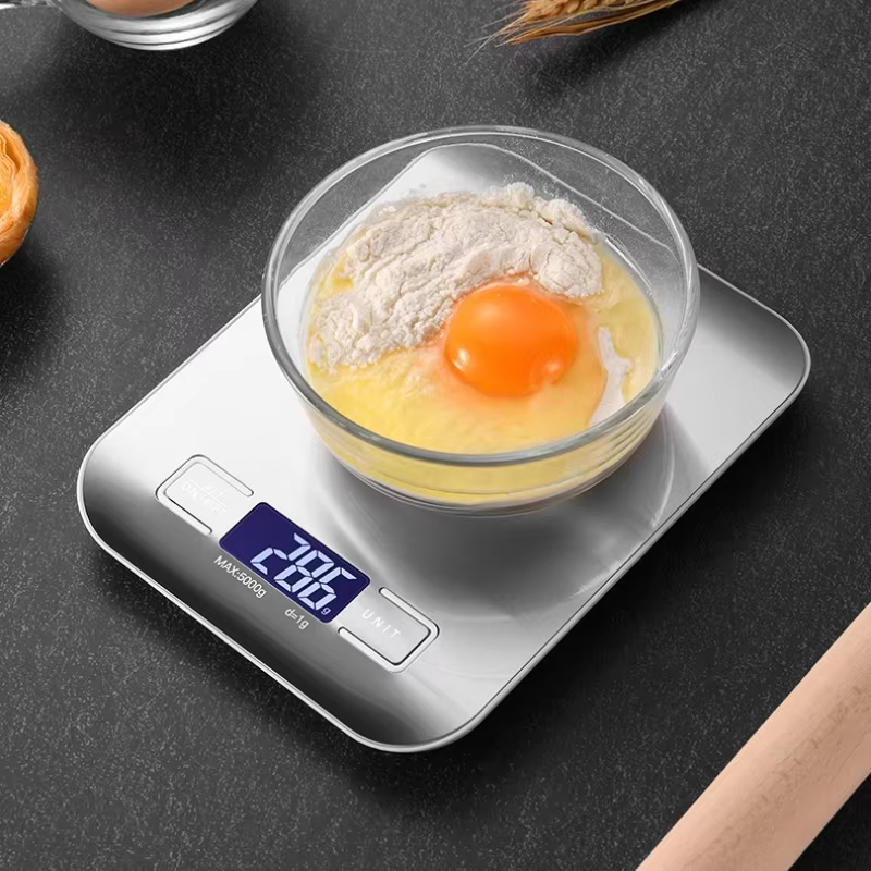 Baking (Kitchen Ingredient) - Waga Kuchenna Cyfrowa Wysokiej Precyzji Wielofunkcyjna