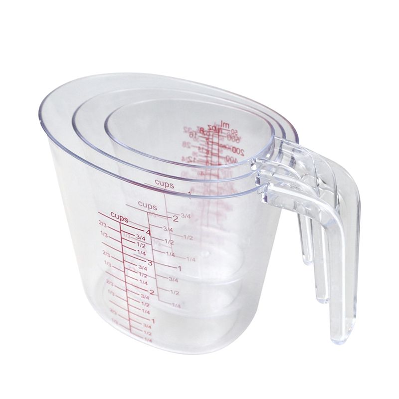 Przezroczysty plastikowy kubek – Baking (Kitchen Ingredient) recenzja i cena