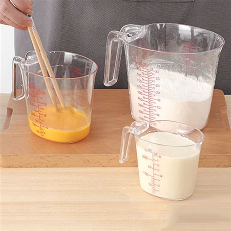 Przezroczysty plastikowy kubek – Baking (Kitchen Ingredient) recenzja i cena