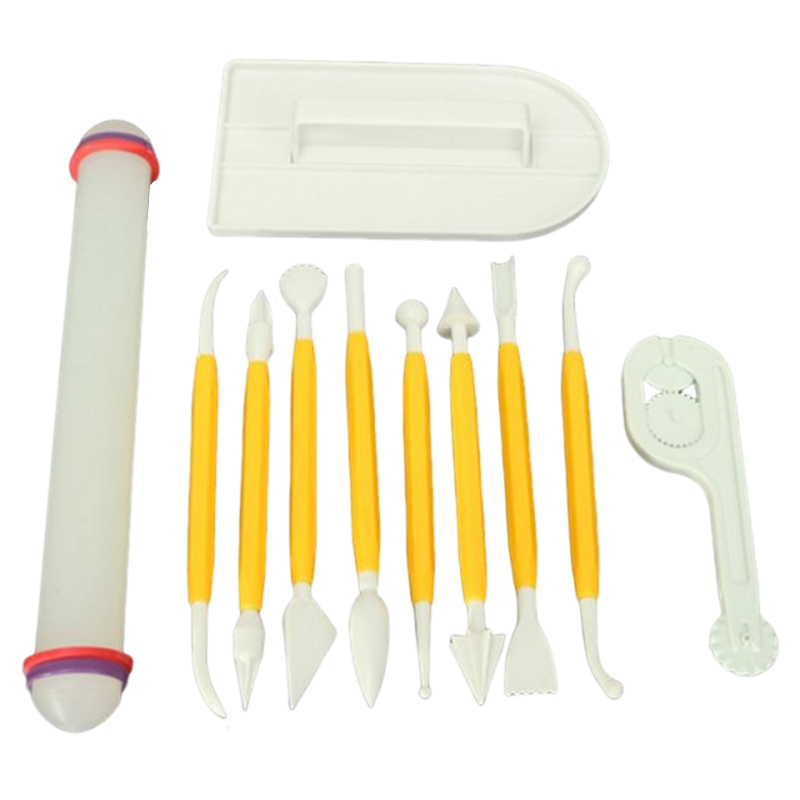 11 szt./zestaw Narzędzia do pi – Fondant Smoother Set recenzja i cena