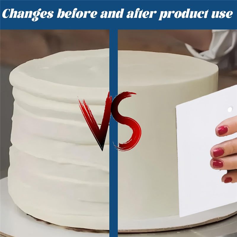Zestaw skrobaków do ciast, pro – Fondant Smoother Set recenzja i cena
