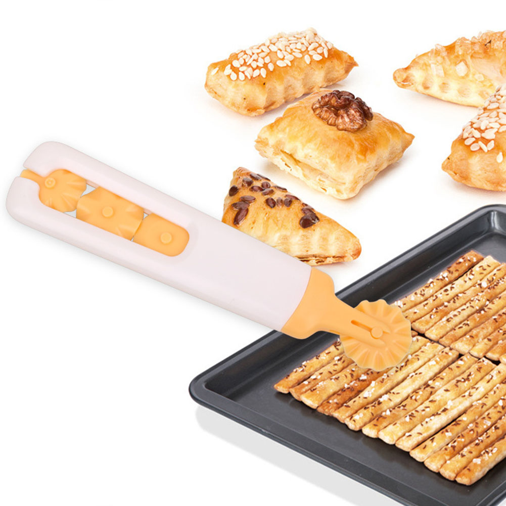 Plastikowy dzielnik do ciasta  – Kitchen Roller Baking recenzja i cena