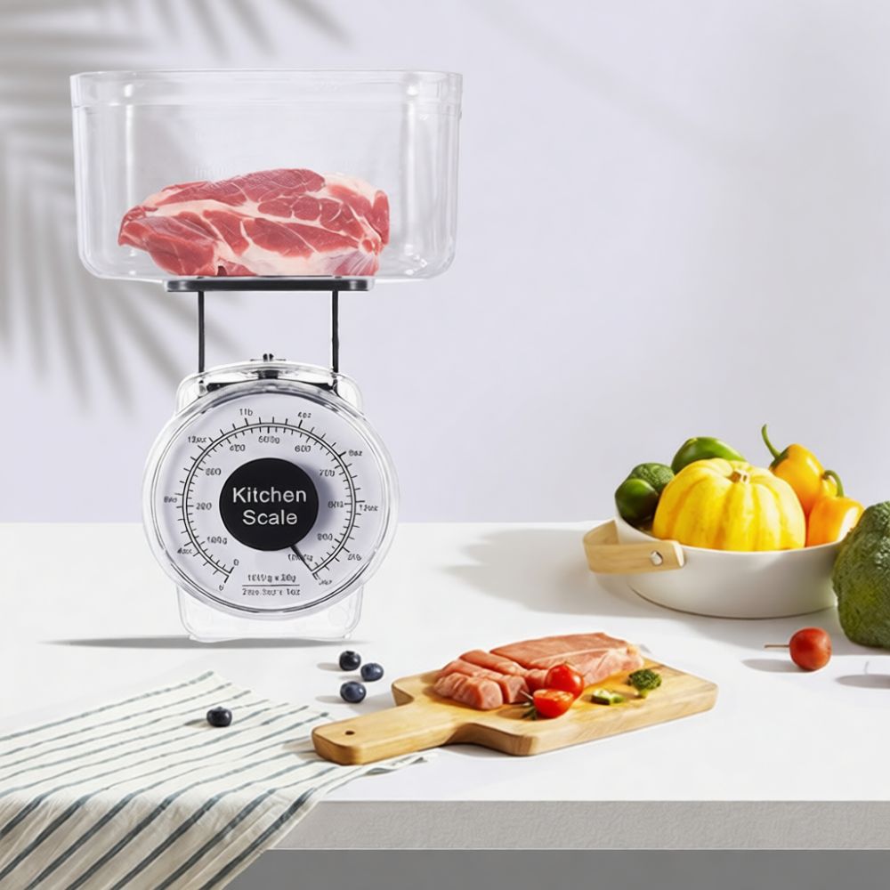 Mechaniczna waga kuchenna, ręc – Baking (Kitchen Ingredient) recenzja i cena