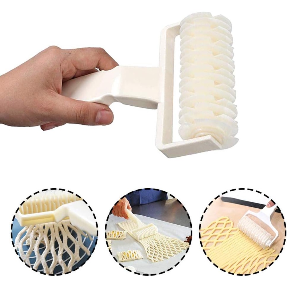 2 sztuki – wałek do wycinania  – Kitchen Roller Baking recenzja i cena