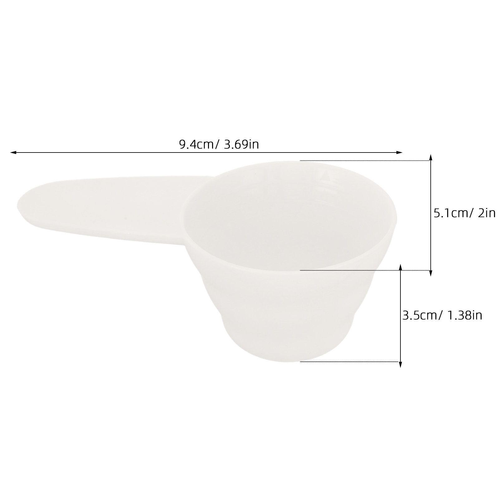 5 szt. Plastikowych łyżek mier – Baking (Kitchen Ingredient) recenzja i cena