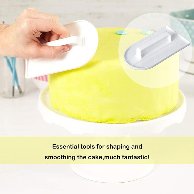 2-częściowy zestaw skrobaków d – Fondant Smoother Set recenzja i cena