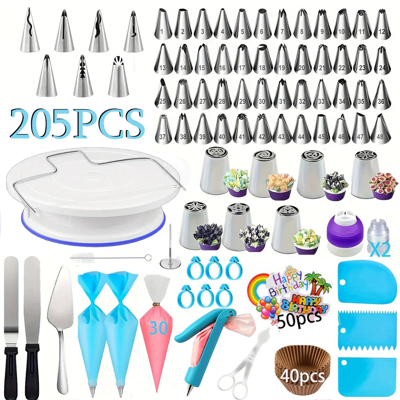 Profesjonalny zestaw do dekoro – Fondant Smoother Set recenzja i cena