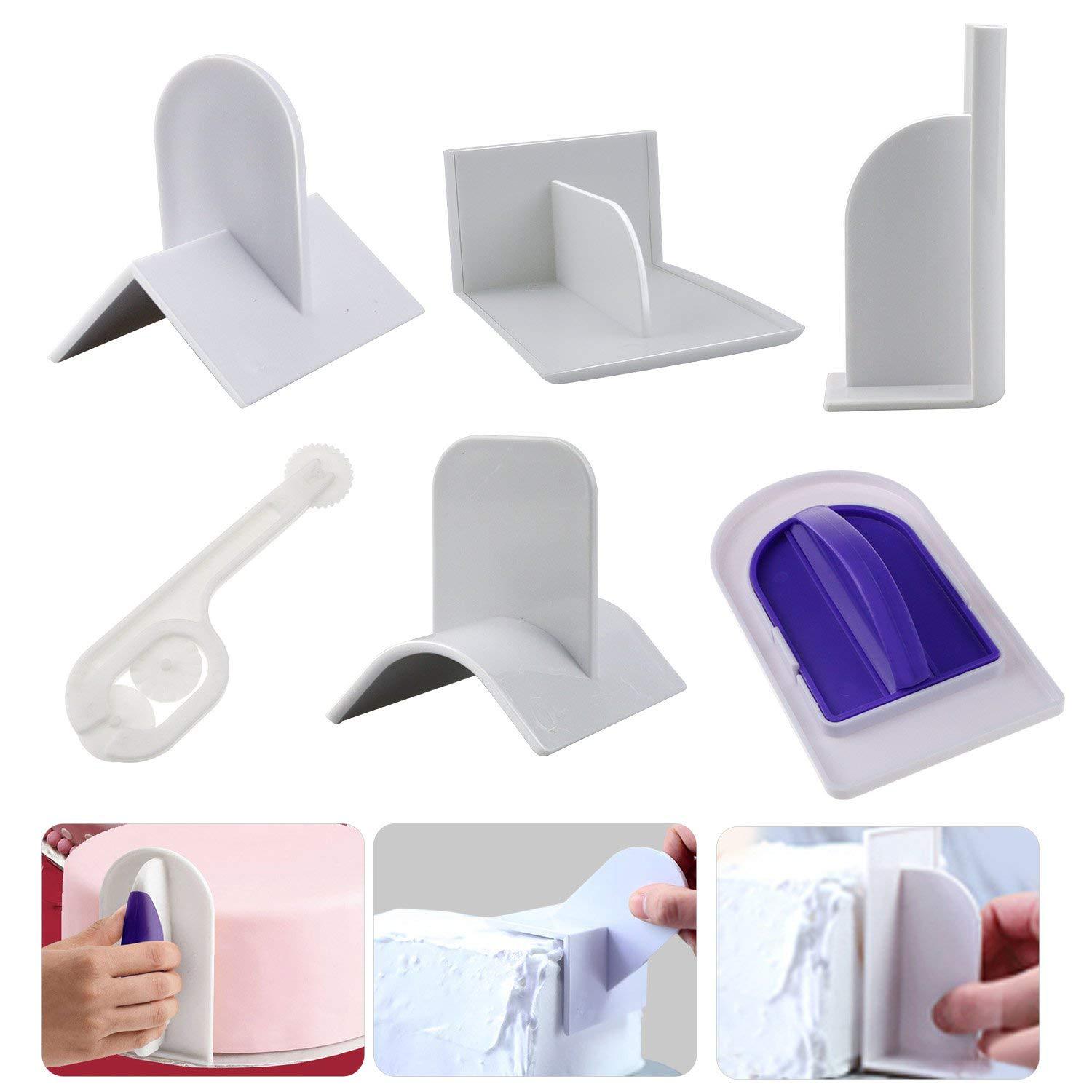 Fondant Cake Smoother Gumpaste – Fondant Smoother Set recenzja i cena