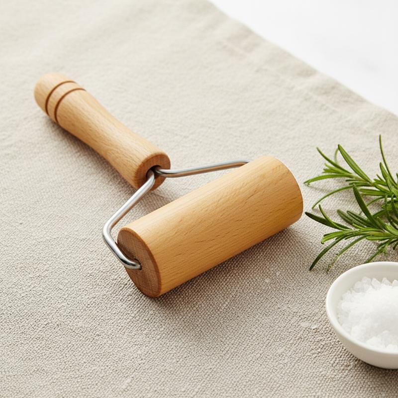 Wałek do ciasta i pizzy, drewn – Kitchen Roller Baking recenzja i cena