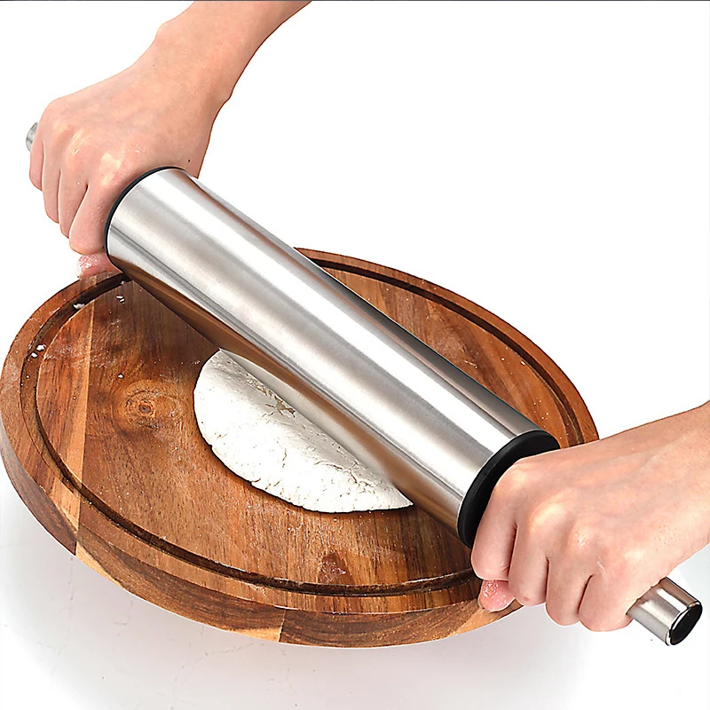 Wałek do ciasta ze stali nierd – Kitchen Roller Baking recenzja i cena