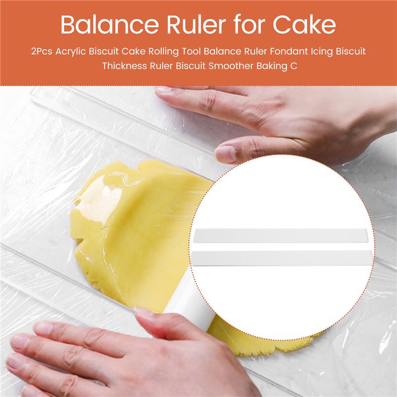 BAAG – zestaw 2 sztuk: narzędz – Fondant Smoother Set recenzja i cena