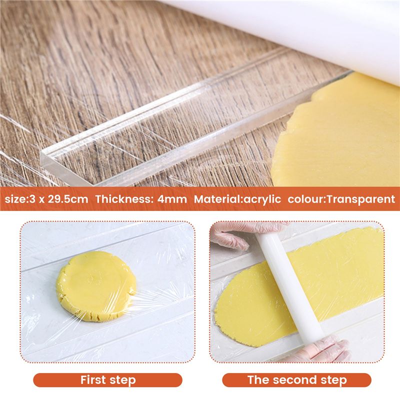 BAAG – zestaw 2 sztuk: narzędz – Fondant Smoother Set recenzja i cena