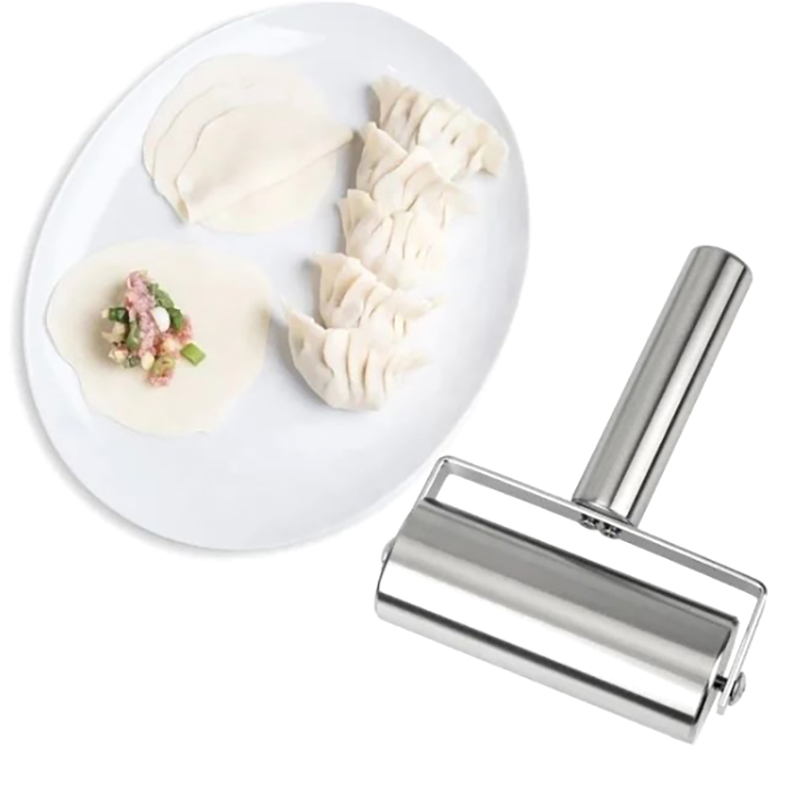 Wałek do ciasta ze stali nierd – Kitchen Roller Baking recenzja i cena