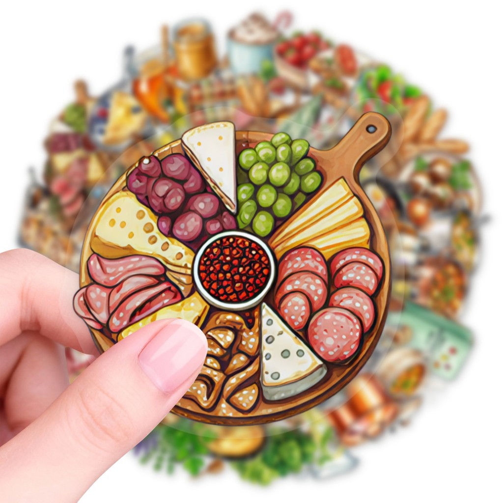 50 sztuk przezroczystych nakle – Baking (Kitchen Ingredient) recenzja i cena