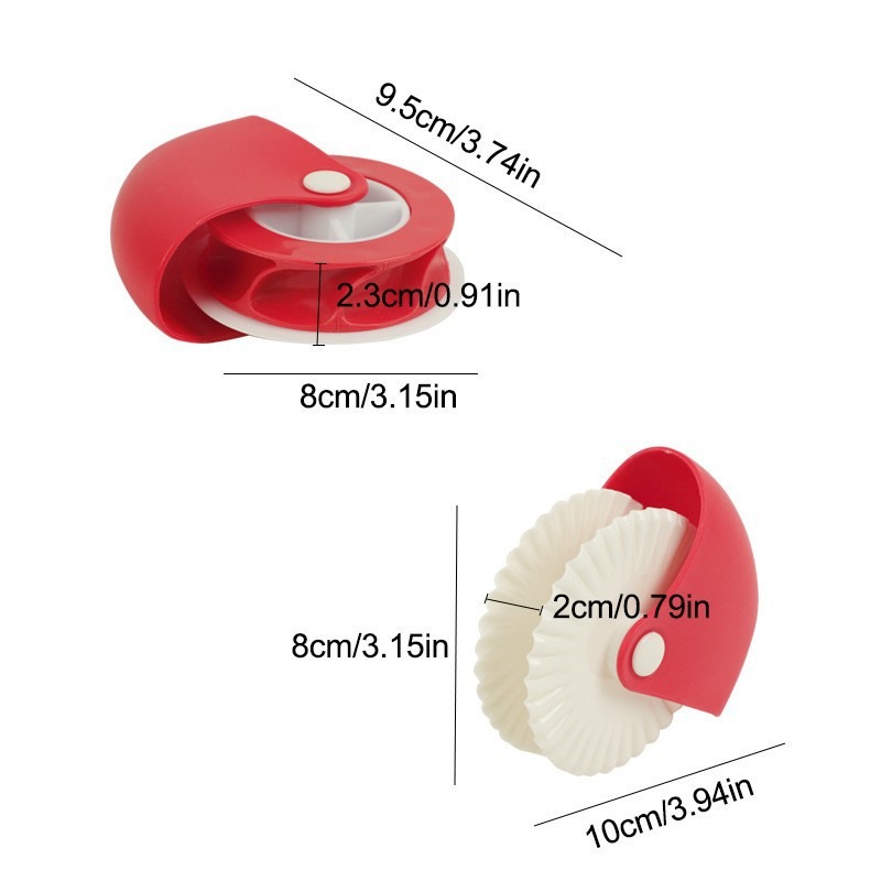 1PC Narzędzia kuchenne Koło do – Kitchen Roller Baking recenzja i cena