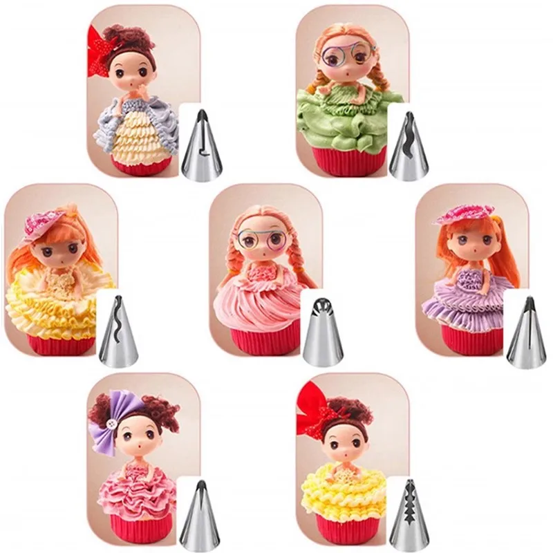 8/10szt Zestaw rosyjskich końc – Fondant Smoother Set recenzja i cena