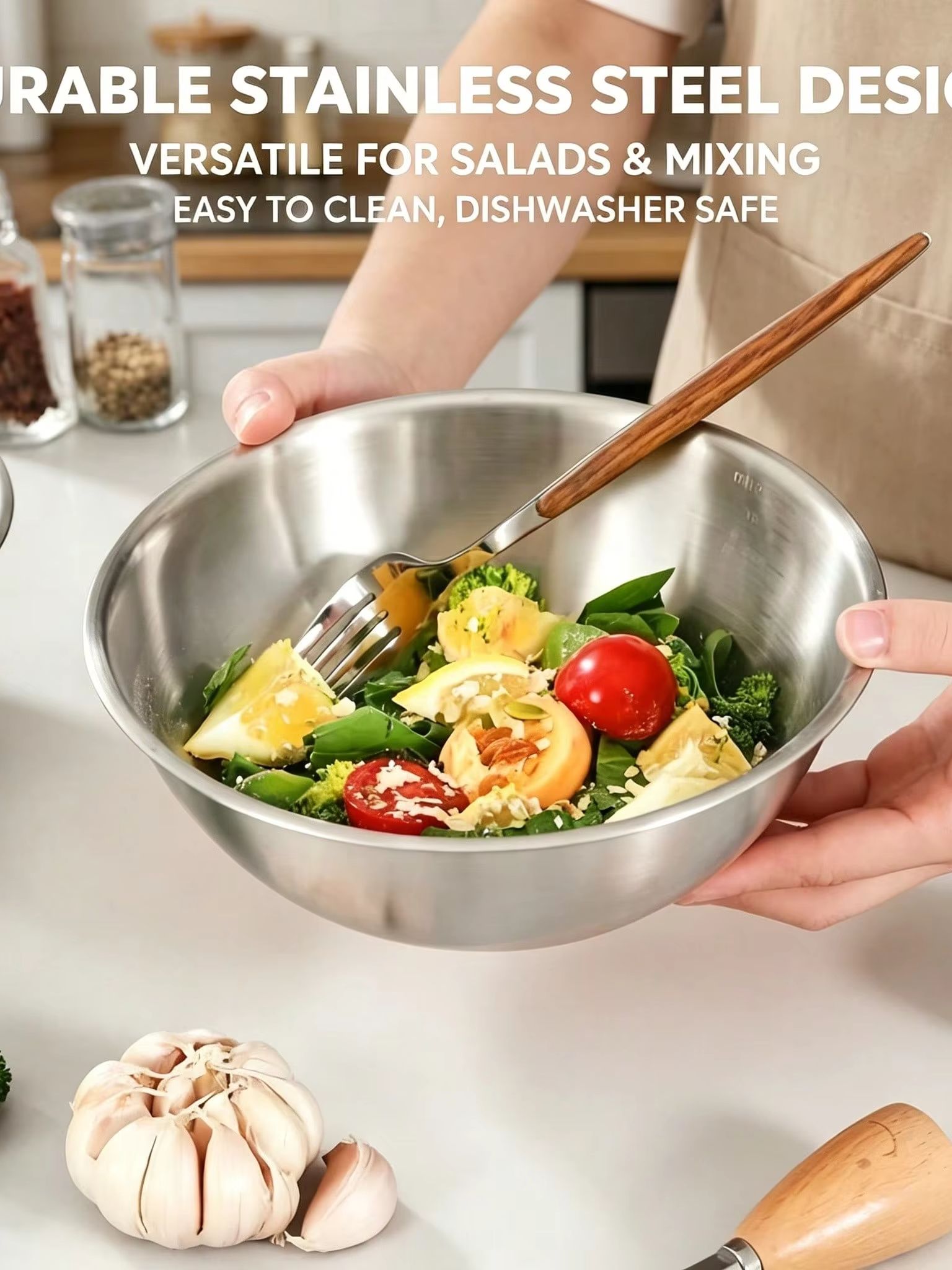 5 sztuk wielofunkcyjnych misek – Baking (Kitchen Ingredient) recenzja i cena