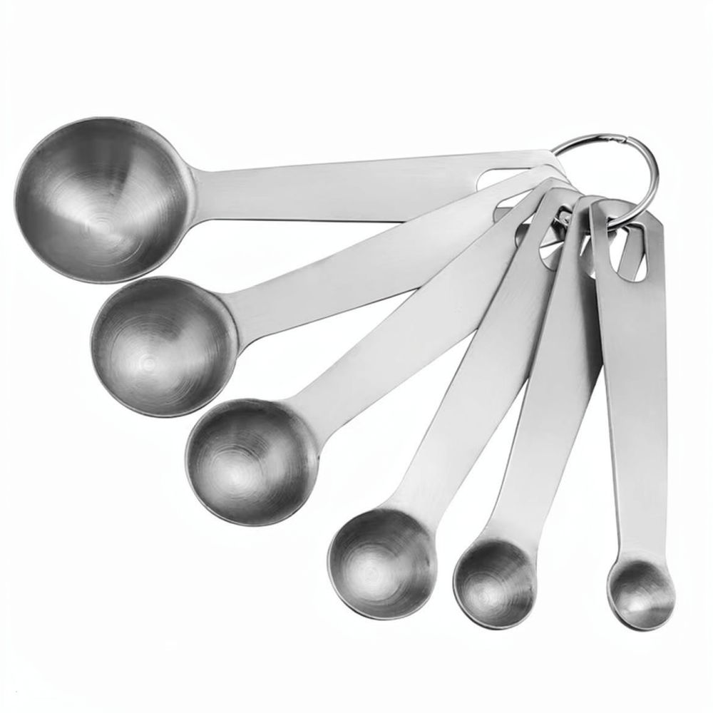 Zestaw łyżek miarowych ze stal – Baking (Kitchen Ingredient) recenzja i cena