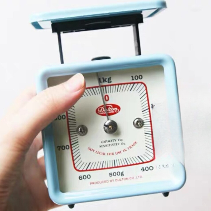 Vintage Metalowa Mini Waga Kuc – Baking (Kitchen Ingredient) recenzja i cena