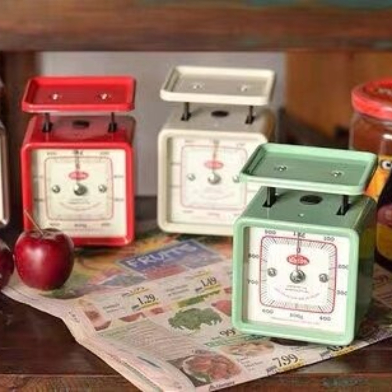 Vintage Metalowa Mini Waga Kuc – Baking (Kitchen Ingredient) recenzja i cena