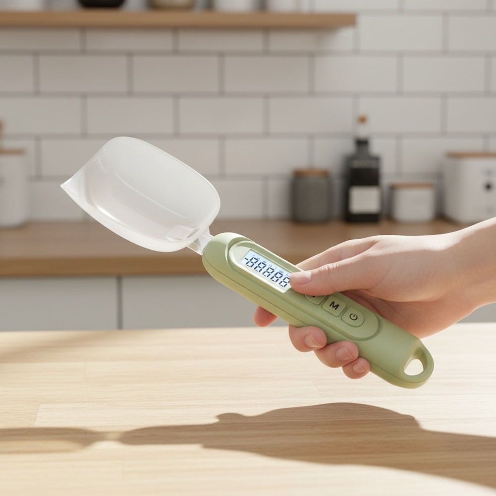 Elektroniczna łyżka-waga S015  – Baking (Kitchen Ingredient) recenzja i cena