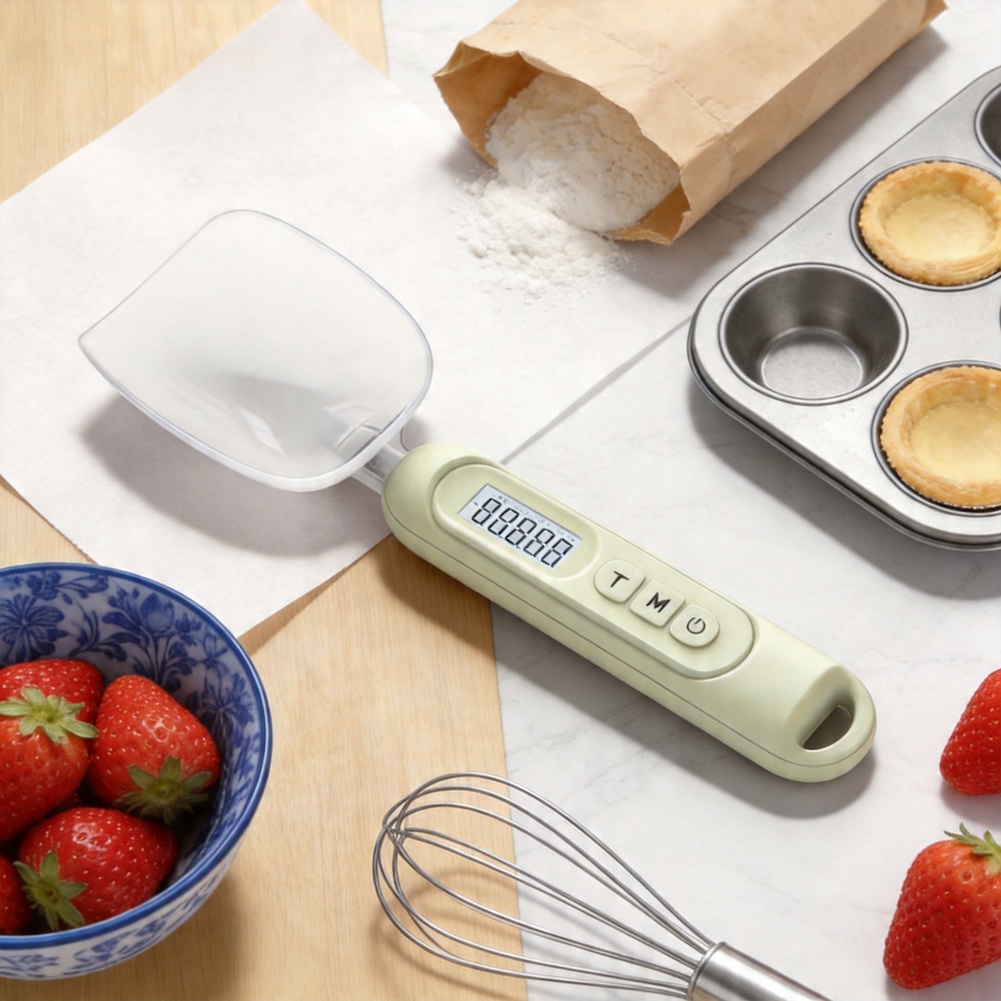 Elektroniczna łyżka-waga S015  – Baking (Kitchen Ingredient) recenzja i cena